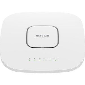 Netgear Business WAX630 Tri Band IEEE 802.11 a/b/g/n/ac/ax/i 6 Gbit/s Wireless Access Point - Indoor