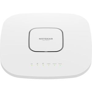 Netgear Business WAX630 Tri Band IEEE 802.11 a/b/g/n/ac/ax/i 6 Gbit/s Wireless Access Point - Indoor