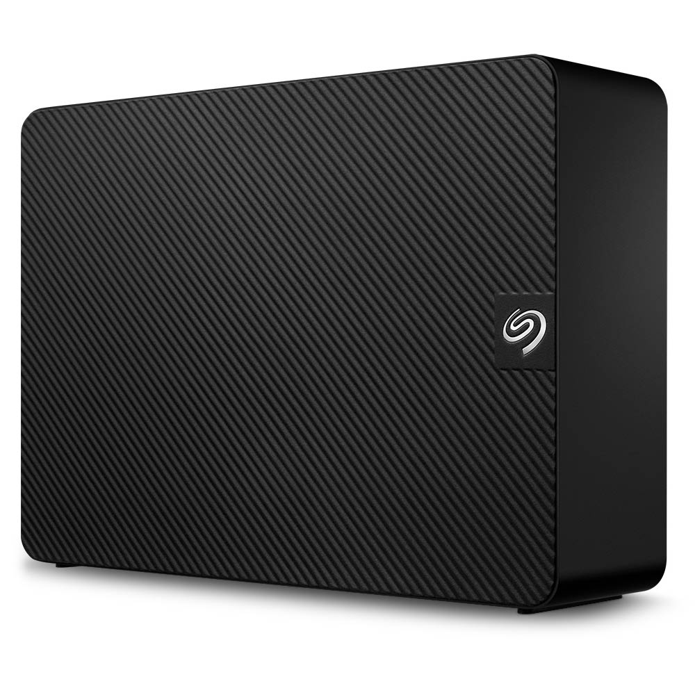 Seagate Expansion STKP10000400 10 TB Desktop Hard Drive - 3.5" External - Black