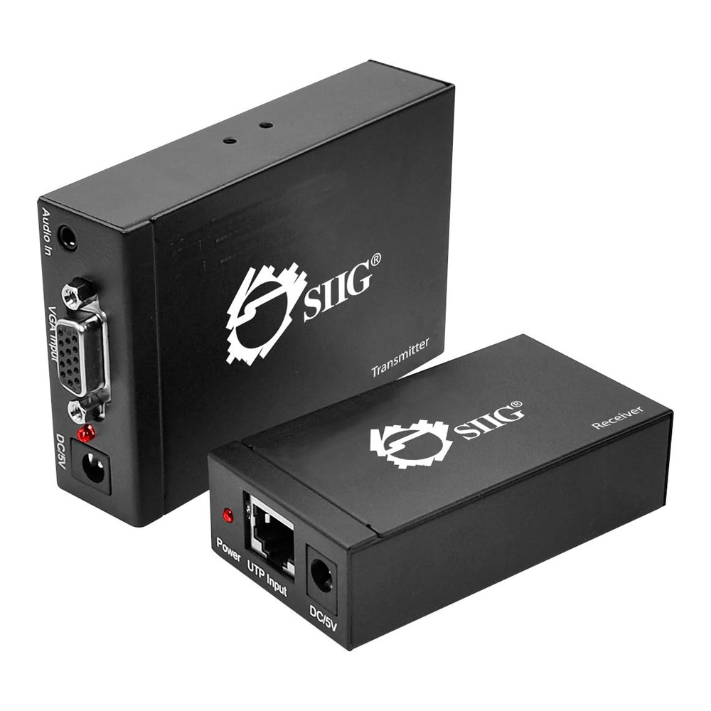 SIIG VGA & Audio CAT5 Extender