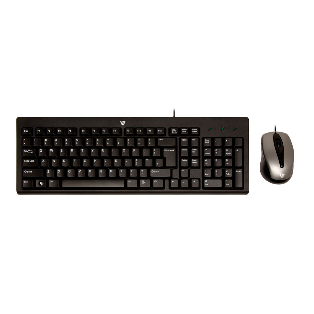 V7 CK0A1-4N6P Keyboard & Mouse