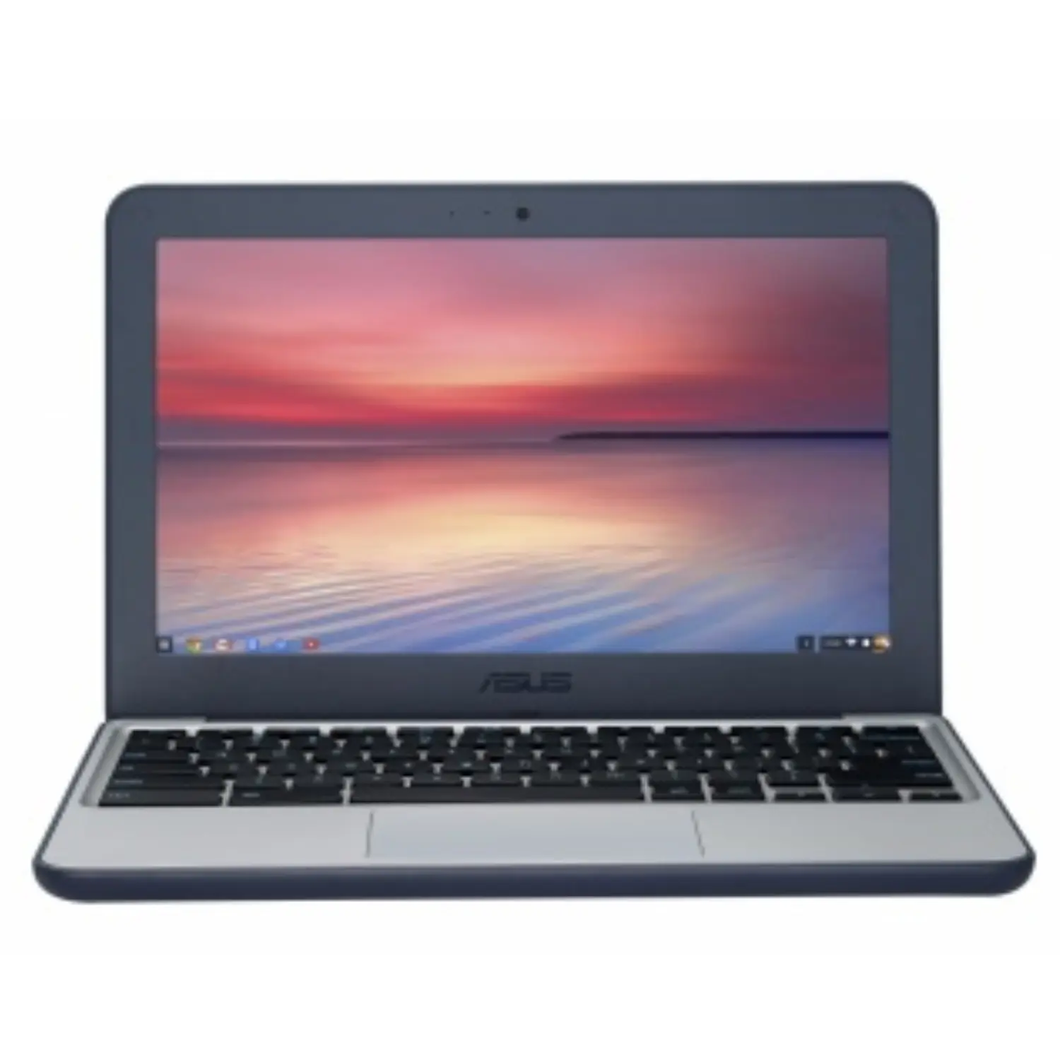 Asus Chromebook C202 11.6" HD - Intel Celeron N3060, 4GB RAM, 16GB Flash, ChromeOS - Blue/Silver (Grado A)