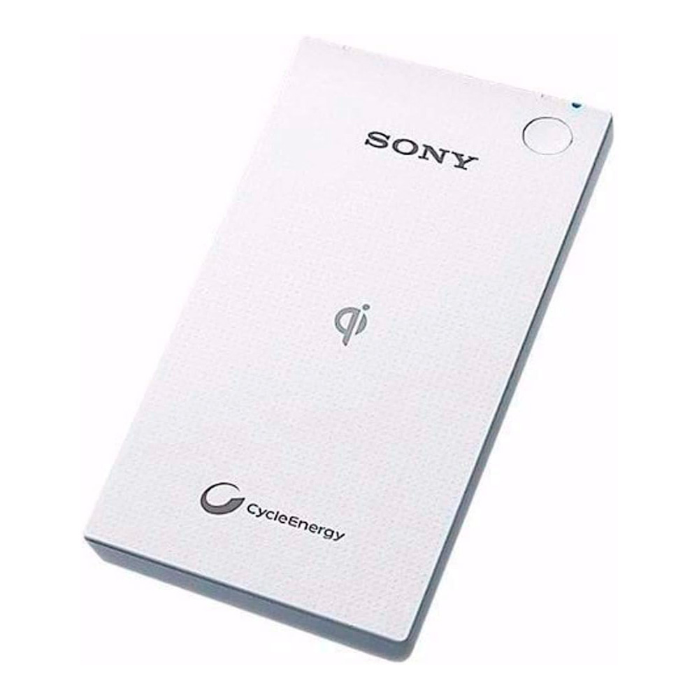Sony Almohadilla de carga portátil inalámbrica CP-W5 con 5000 mAh para dispositivos compatibles con Qi