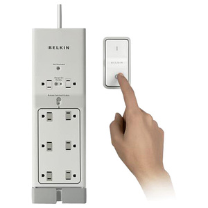 Supresor/Protector de Sobretensión Belkin F7C01008Q