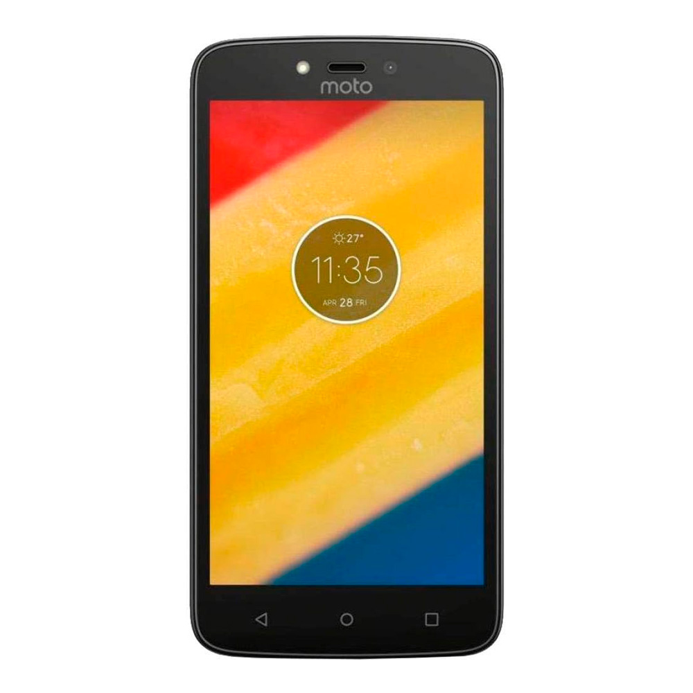 Motorola Moto C XT1757 Dual SIM LTE 8 GB 5.0 Android Desbloqueado de fábrica Negro