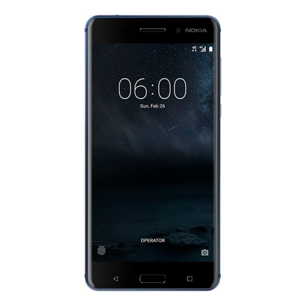 Teléfono Celular Nokia 6 | 5.5" | Dual Sim | 4G | Android 7.1 | Color   Azul