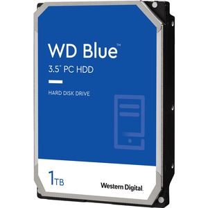 WD Blue 1 TB 3.5-inch SATA 6 Gb/s 5400 RPM PC Hard Drive