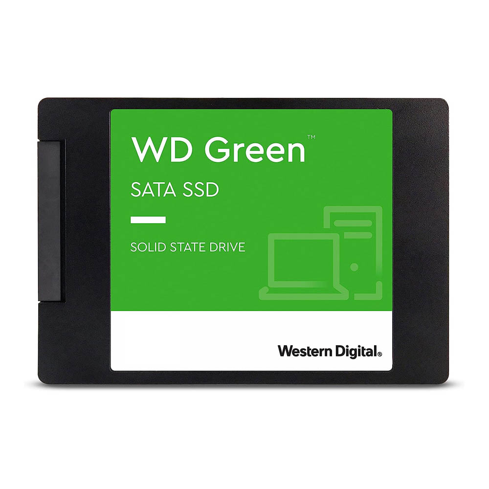 Western Digital Green WDS100T3G0A 1 TB Solid State Drive - 2.5" Internal - SATA (SATA/600)