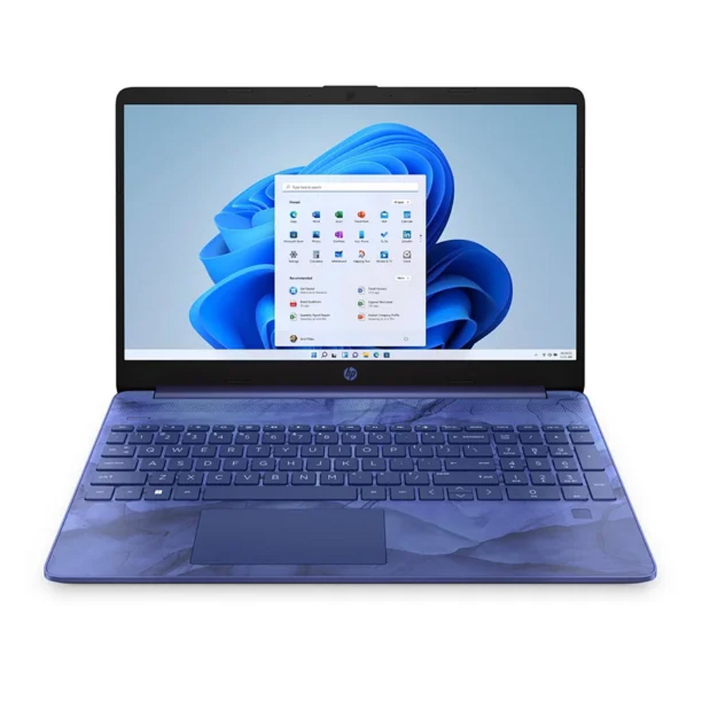 Laptop HP 15-dy0703ds, 15.6" HD, Intel Celeron, 4GB RAM, 128GB SSD - Azul 