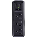 CyberPower CSP300WU Professional 3 - Outlet Surge with 918 J