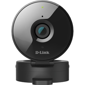 Camera Network D-Link DCS-936L | 1 Megapixel HD | Lente De 120º | Visión nocturna | Detección De Movimiento | Sonido | Envío De Notificaciones | Color Negro