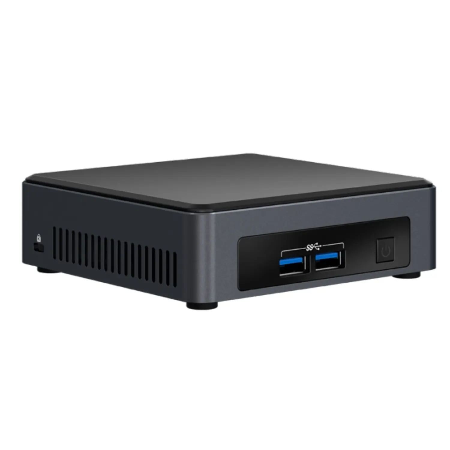 Mini PC Intel NUC NUC7i5DNKE Barebone - Intel Core i5-7300U, 4K UHD, Grado Empresarial, Perfil Delgado