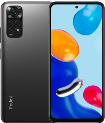 Teléfono Celular Xiaomi Redmi Note 11 | 4+128GB | Graphite (US) | Reacondicionado Grado B