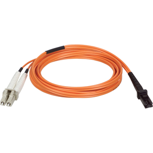 Cable Fibra Óptica Dúplex Tripp Lite by Eaton LC Macho | ST Macho | 62.5/125 | 3 Metros | Color Naranja
