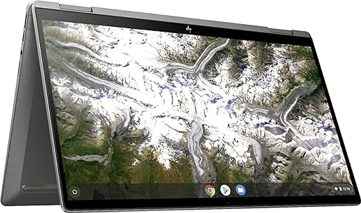 HP Chromebook x360 14c-ca0053dx 14" Tactil, Intel Core™ i3, Intel UHD Graphics, 8 GB RAM, 64 GB eMMC, Chrome OS, Gris Mineral