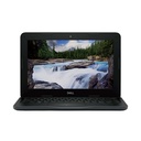 Laptop Dell Latitude 3190 11.6", Intel Celeron, 4GB RAM, 128GB SSD, W10 Home - Negro