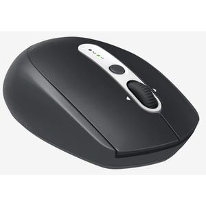 Ratón Logitech M585 - Frecuencia Bluetooth/Radio - USB - Óptico - 5 Botón(es) - Grafito