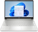 Laptop HP 15-DY0701DS 15.6" HD, Intel Celeron, 4 GB RAM, 128 GB SSD,  Gris