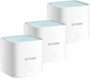 Sistema Wifi de Malla D-Link EAGLE PRO AI WiFi 6 AX1500 - (M15) - Tres Unidades