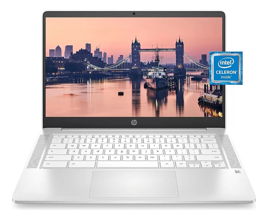 Laptop HP Chromebook 14A-NA0052TG 14" HD, Intel Celeron, 4 GB RAM, 64 GB eMMC
