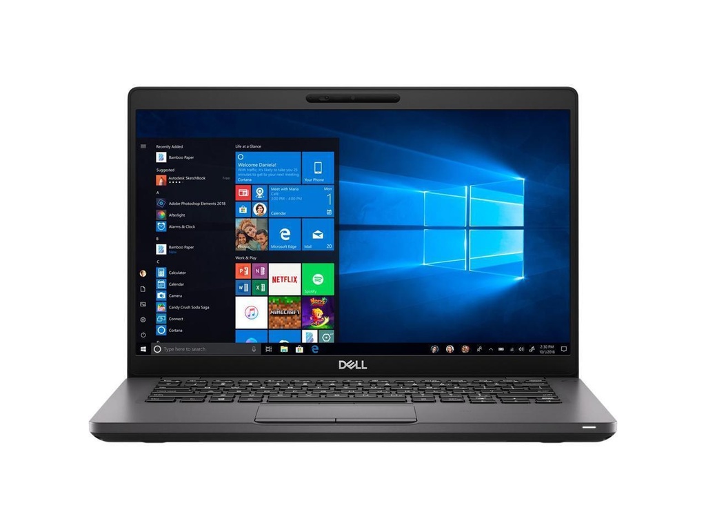 Laptop Dell Latitude 5400, 14" HD, Intel i5, 8GB RAM, 256GB SSD, Windows 10 Pro
