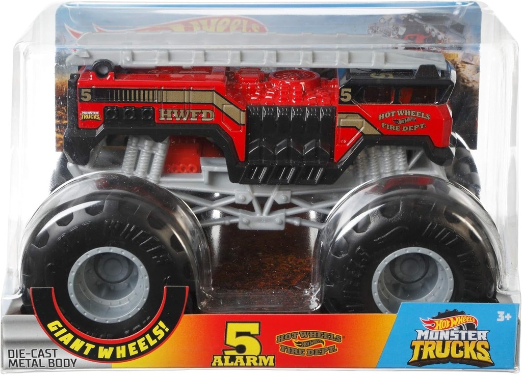 Hot Wheels Monster Trucks Escala  Modelos Disponibles