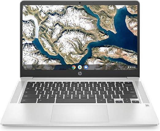 Laptop HP Chromebook 14" FHD, Intel Celeron, 8GB RAM, 128GB eMMC, Chrome OS