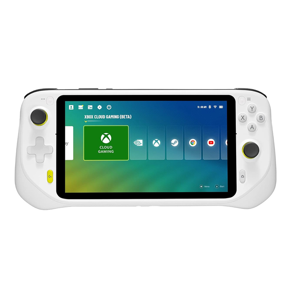 Computadora de mano consola de juegos Logitech 7" Pantalla Pantalla Táctil LCD