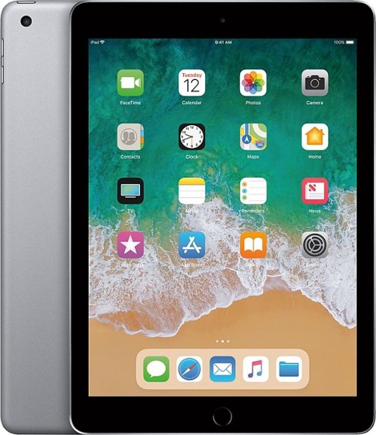 Tablet Apple iPad 5ta Gen | 32GB | Color Gris Espacial | Reacondicionado Grado C