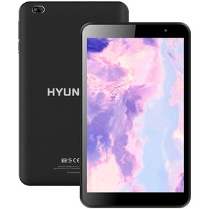 Tableta Hyundai HYtab Plus 8WB1 8" HD IPS, 3GB RAM, 32GB, Incluye Stylus Pen, Earbuds y Screen Protector - Negro