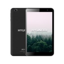 Tableta Hyundai HYtab Plus 8WB1 8" HD IPS, 3GB RAM, 32GB, Incluye Stylus Pen, Earbuds y Screen Protector - Negro