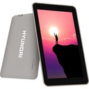 Tablet Hyundai Koral 7W2 HT0702W08 | 7" HD IPS | 1 GB RAM | 8 GB | Color  Gris | Reacondicionado Grado A