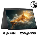 Laptop HP Envy x360 15.6” Touch Ryzen 5 7530U 8GB RAM 256GB SSD Windows 11 – Laptop Convertible 2-en-1 con Pantalla IPS FHD y Teclado Iluminado
