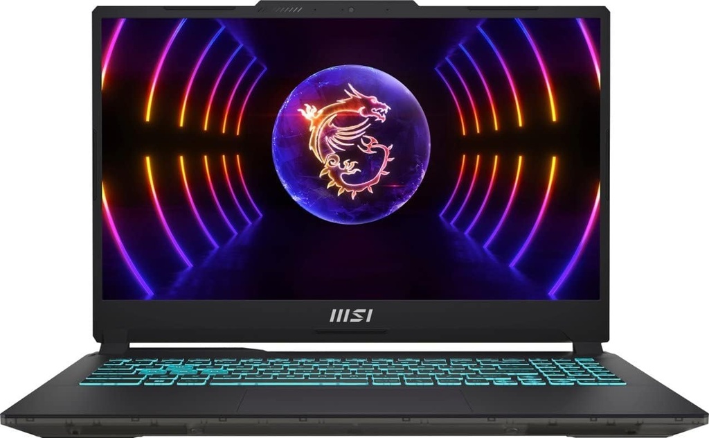 Refurbished Grado B MSI Cyborg A12VF-043US GAMING LAPTOP, Intel Core i7-12650H, 8GB RAM Memory, 512GB Solid State Drive, NVIDIA GeForce RTX 4060 8GB vRAM, "15.6 (1920 x 1080) Full HD 144Hz, Windows 11