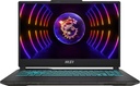 Refurbished Grado B MSI Cyborg A12VF-043US GAMING LAPTOP, Intel Core i7-12650H, 8GB RAM Memory, 512GB Solid State Drive, NVIDIA GeForce RTX 4060 8GB vRAM, "15.6 (1920 x 1080) Full HD 144Hz, Windows 11