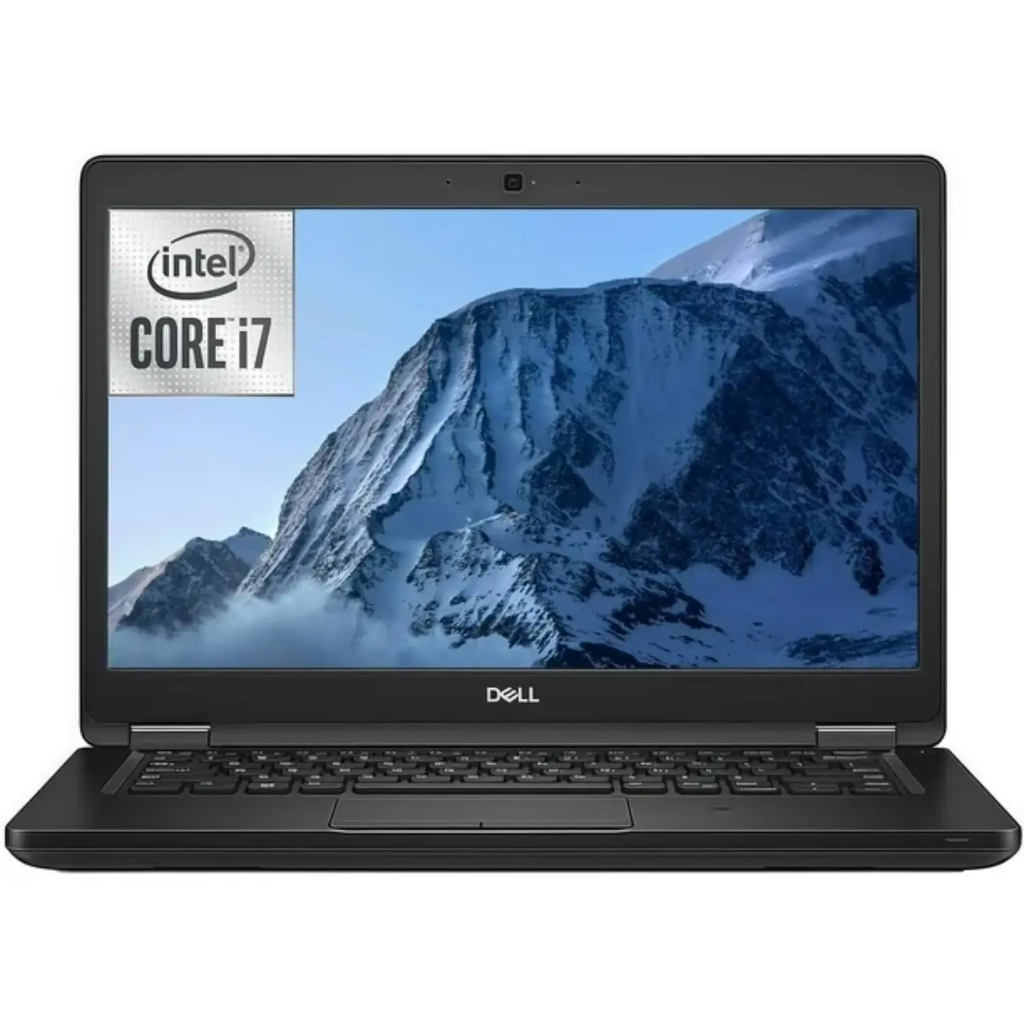Dell Latitude 5490 Refurbished – Laptop 14" Full HD, Intel Core i7 8th Gen, 8GB RAM, 256GB SSD, Teclado Retroiluminado, Windows 11 Pro (Grade A)