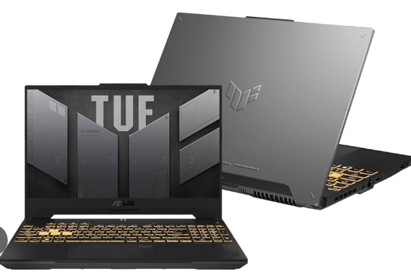 Open Box Asus TUF FX507ZI-F15.I74070 GAMING Core™ i7-12700H 1TB SSD 16GB 15.6" (1920x1080) 144Hz WIN11 NVIDIA® RTX 4070 8192MB MECHA GRAY Backlit Keyboard - FX507ZI-F15.I74070