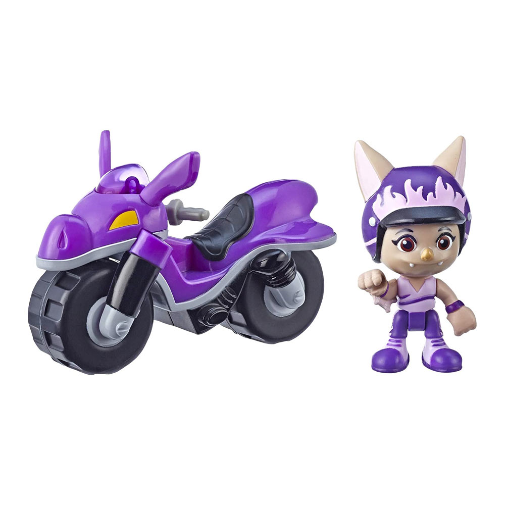 Juguete Moto Todoterreno Top Wing Betty Bat