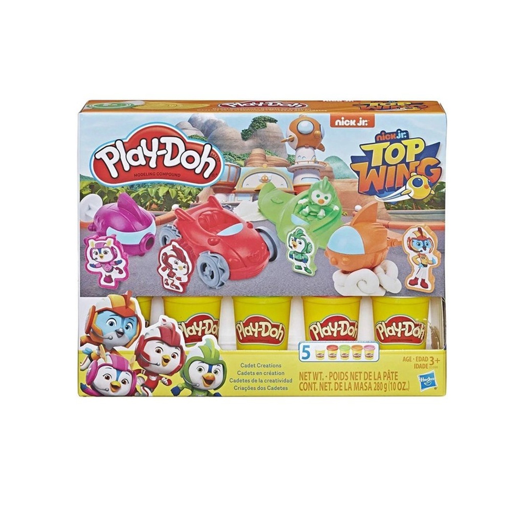 Set de Juego Play Doh Herramientas Top Wing