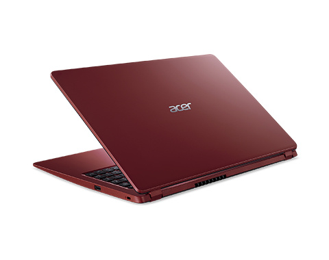 Refurbished Acer Aspire 3 Core i3-6006U; Pantalla 15.6" HD; 4GB RAM; 1TB HDD: Windows 10 Home; Rojo