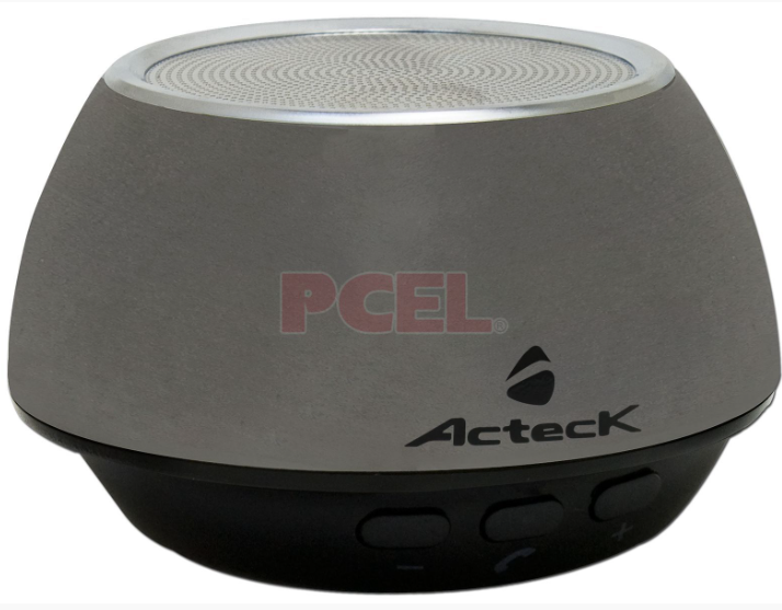 Bocina portátil recargable Acteck FX-300, manos libres, Bluetooth