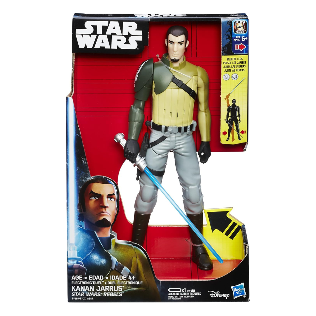 Juguete Kanan Jarrus Star Wars Muñeco de Accion