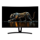 Monitor Gamer Curvo Acer ED273 Hbmiix 27" Full HD 100Hz 1ms – Panel VA, AMD FreeSync, HDMI x2, VGA, Color Negro