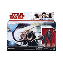 Star Wars Galactic E8 Class A Vehicle Assortment – Vehículos con Tecnología Force Link