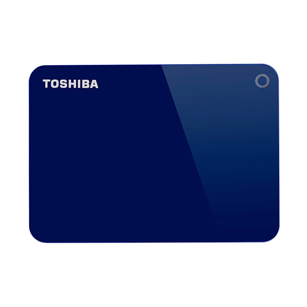 Disco Duro Pórtatil Toshiba Canvio Advance - 2.5" Externo - 2 TB - Azul