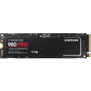 Open Box Samsung 980 PRO MZ-V8P1T0B/AM 1 TB Solid State Drive - M.2 2280 Internal - PCI Express NVMe (PCI Express NVMe 4.0 x4)