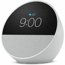 Amazon Echo Spot (2024) – Despertador Inteligente con Alexa, Pantalla Táctil de 2.83”, Sonido Vibrante y Control de Hogar Inteligente