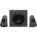 Sistema de Altavoces Logitech Z625 2.1 - 200 W RMS - Negro