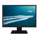 Monitor Acer 19.5" HD LED Serie V6 - Conectividad HDMI/VGA, Tecnología ComfyView, Negro (V206HQL)