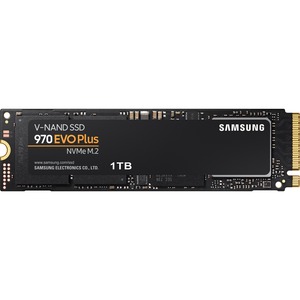 Open Box Samsung 970 EVO Plus 1 TB Solid State Drive - M.2 2280 Internal - PCI Express NVMe (PCI Express NVMe 3.0 x4)